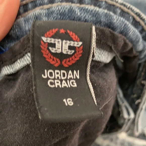 JORDAN CRAIG MEN'S SLIM FIT LEGACY EDITION PANTS Sz 16 - Picture 8 of 10